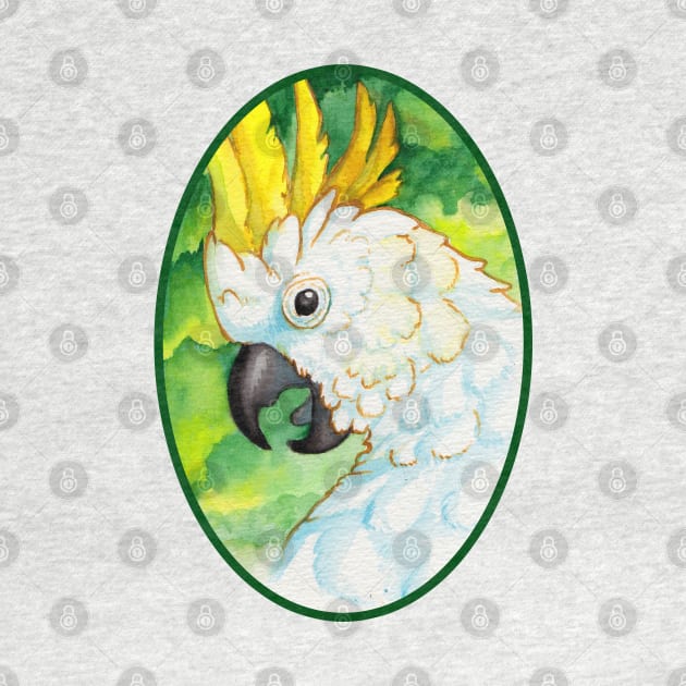 Cockatoo by TaksArt